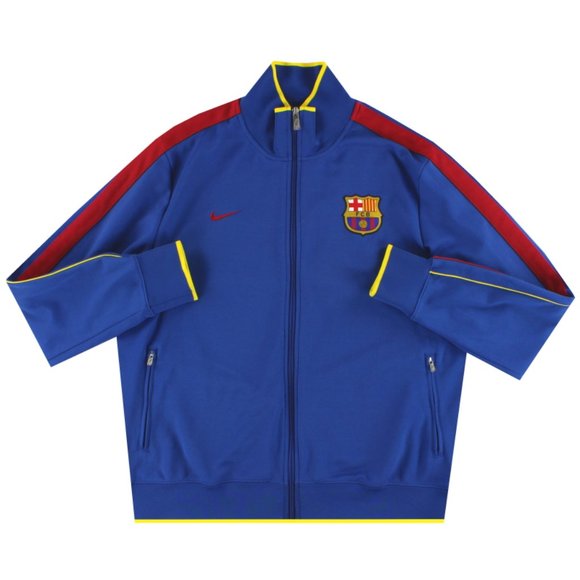 Barcelona Nike N98 Jacket 2011-2012 - Picture 1 of 9